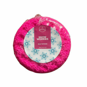 Savon éponge bubblegum
