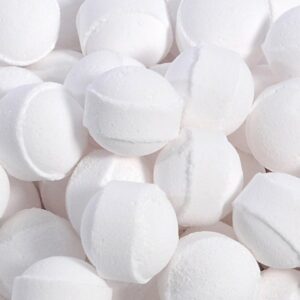 mini boule de bain coco