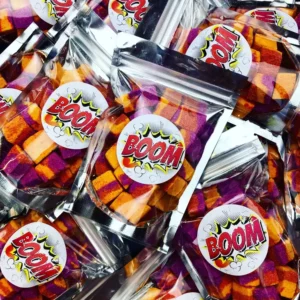 Cubes de bain Boom