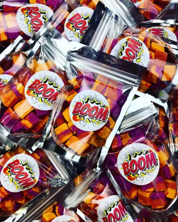 Cubes de bain Boom