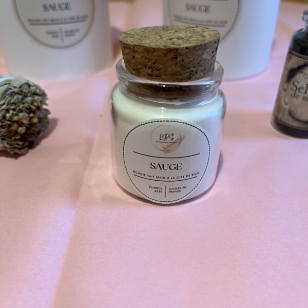 Bougie SAUGE – Image 2