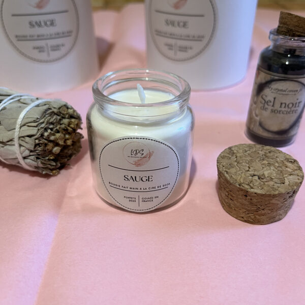 Bougie SAUGE – Image 3