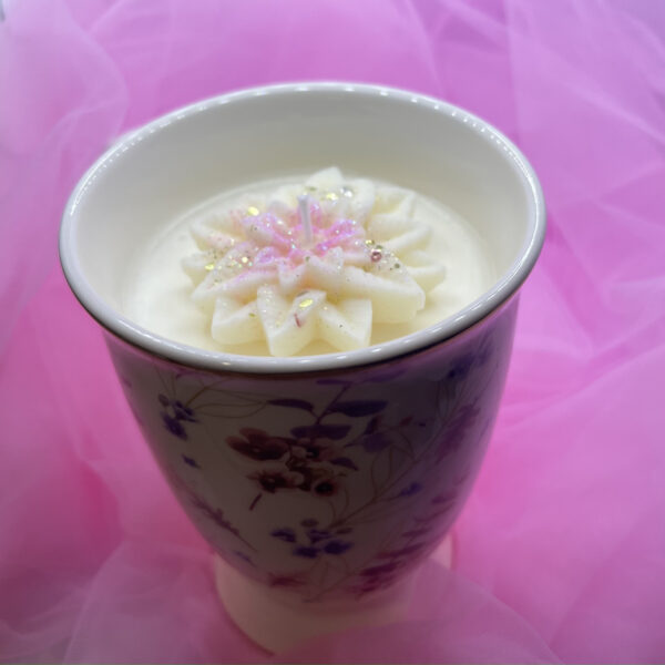 Bougie Fleurs – Image 3