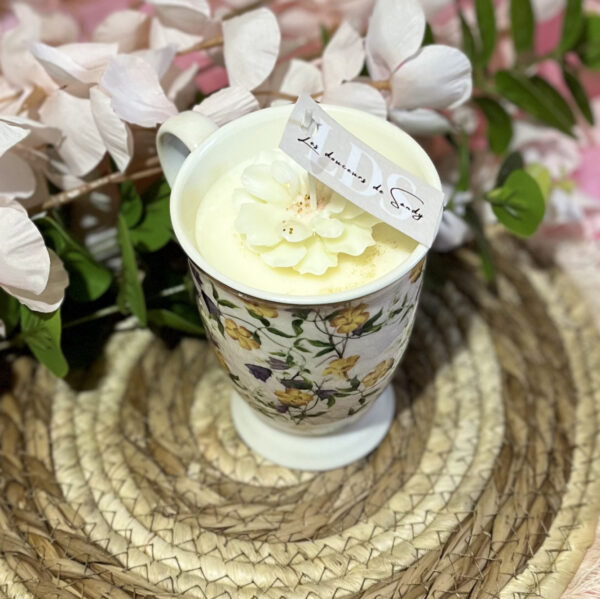 Bougie Fleurs – Image 4