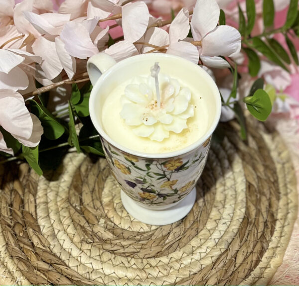 Bougie Fleurs – Image 2