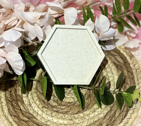 Support bougie hexagonal – Image 2