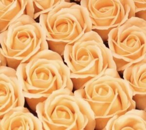 Fleurs en savon