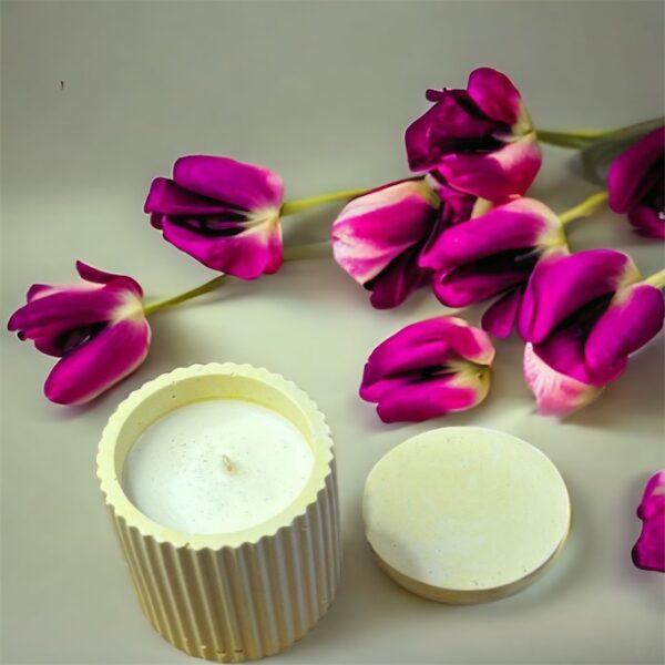 Bougie Tonka exquise – Image 2