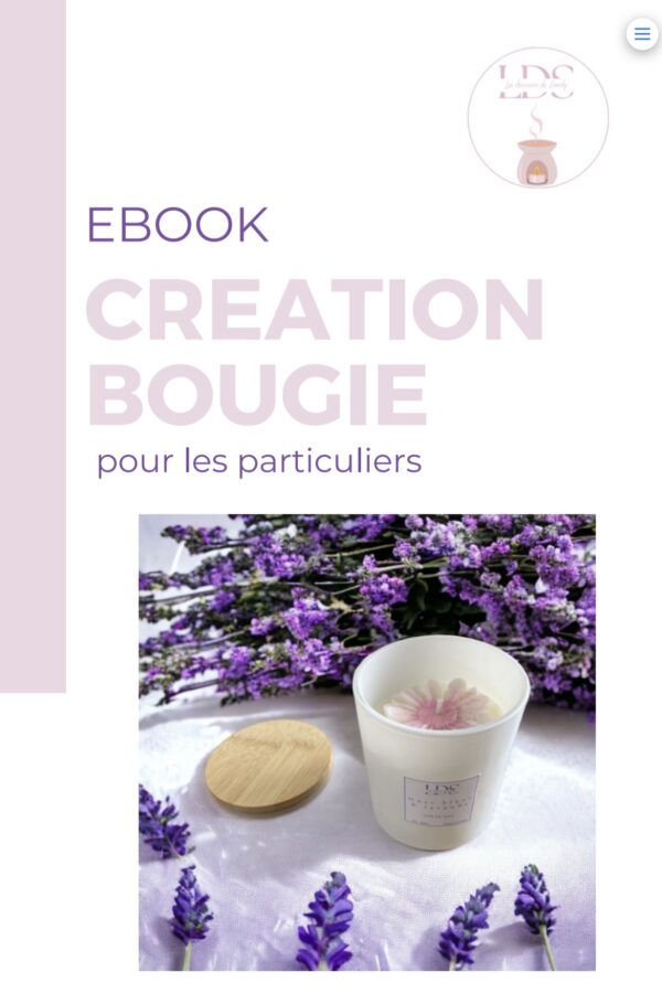 EBOOK Création Bougie