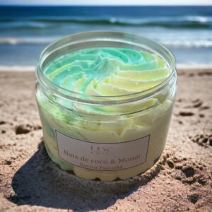 Savon fouetté Noix de coco et Monoï