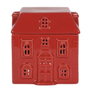 Bruleur maison rouge