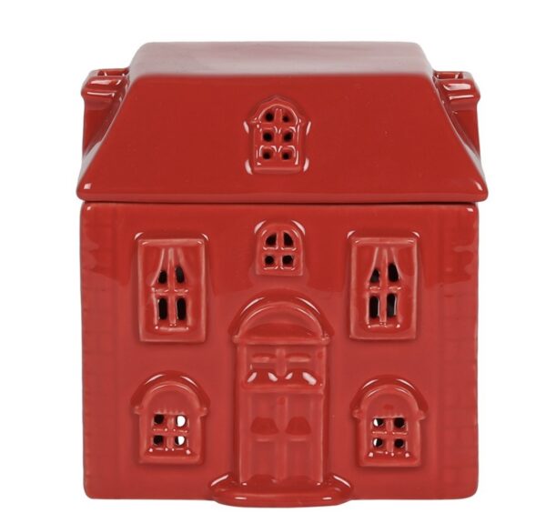 Bruleur maison rouge