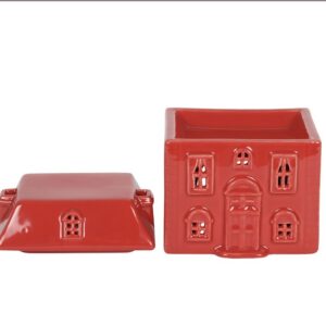 Bruleur maison rouge