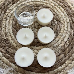 5 bougies chauffe-plat