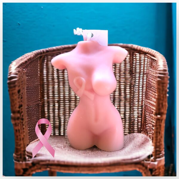 Bougie femme Rose – Image 3