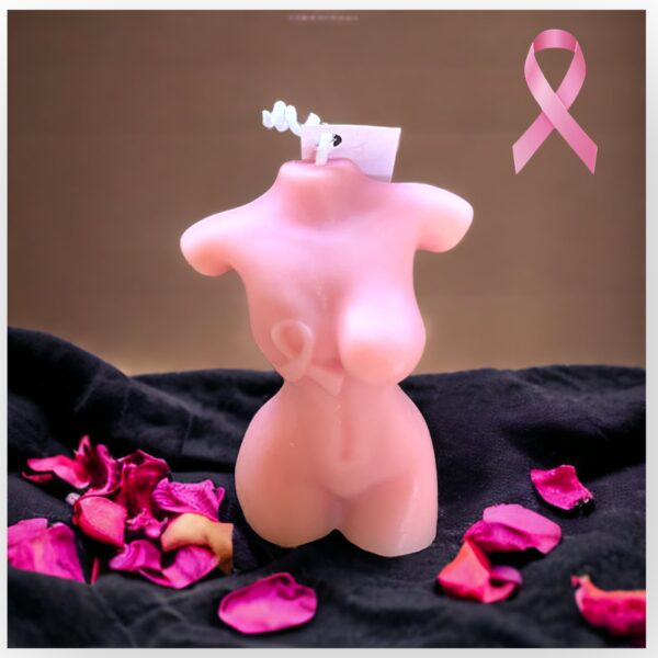 Bougie femme Rose – Image 2