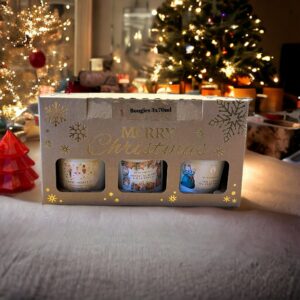 Coffret HIVER 3 bougies