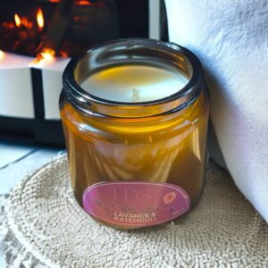 Bougie Anti-insectes Lavande et Patchouli