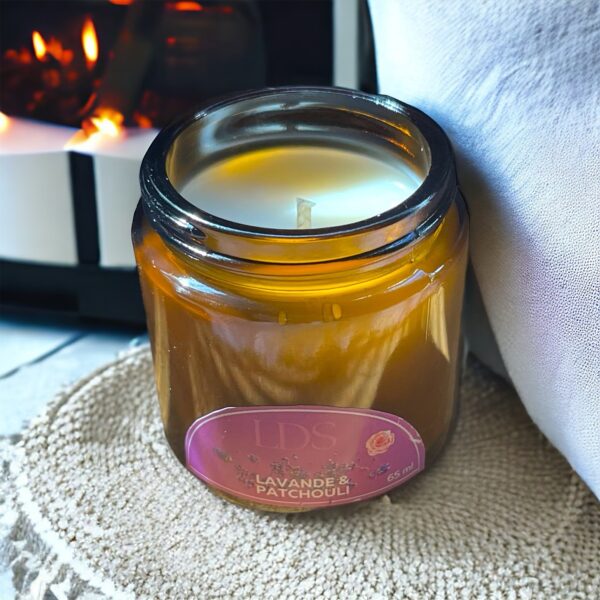 Bougie Anti-insectes Lavande et Patchouli