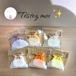 6 fondants découverte