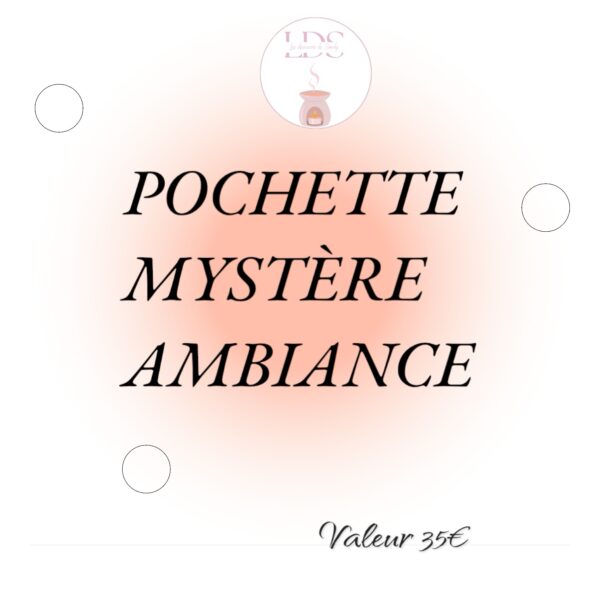 Pochette Mystère Ambiance