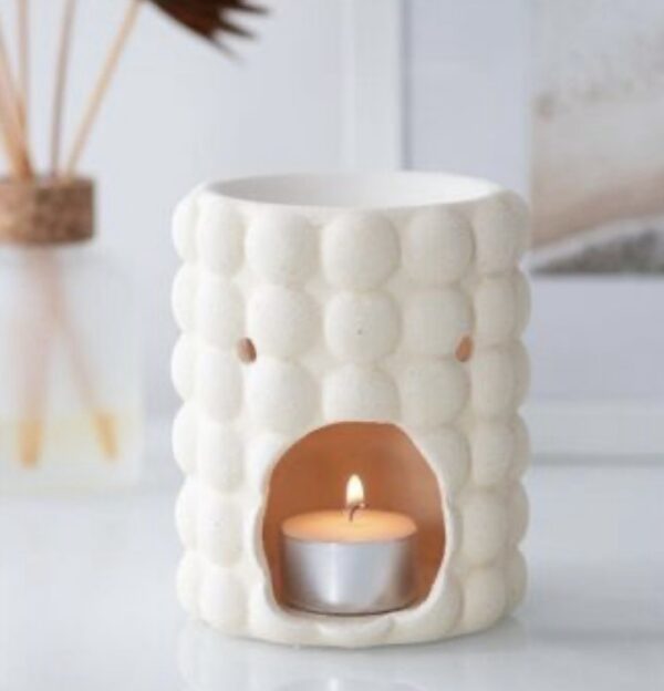 Brûleur bulles crème