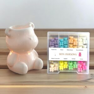 Coffret Ourson + Brûleur