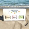 COFFRET ÉTÉ 3 bougies