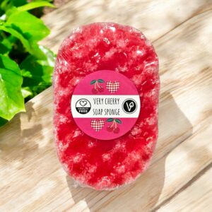 Savon éponge Very Cherry