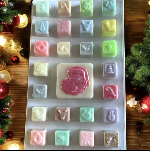 Calendrier de l’avent 25 fondants – Image 2