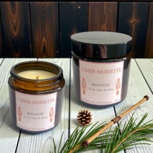 Bougie Casse noisette