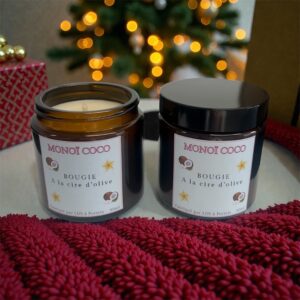 Bougie Monoï Coco