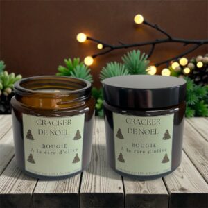 Bougie Cracker de Noël