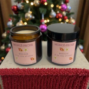 Bougie Pêche-Monoï